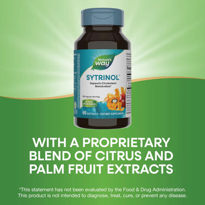 Sytrinol Mezcla Premium 60 Caps Control Colesterol Natural