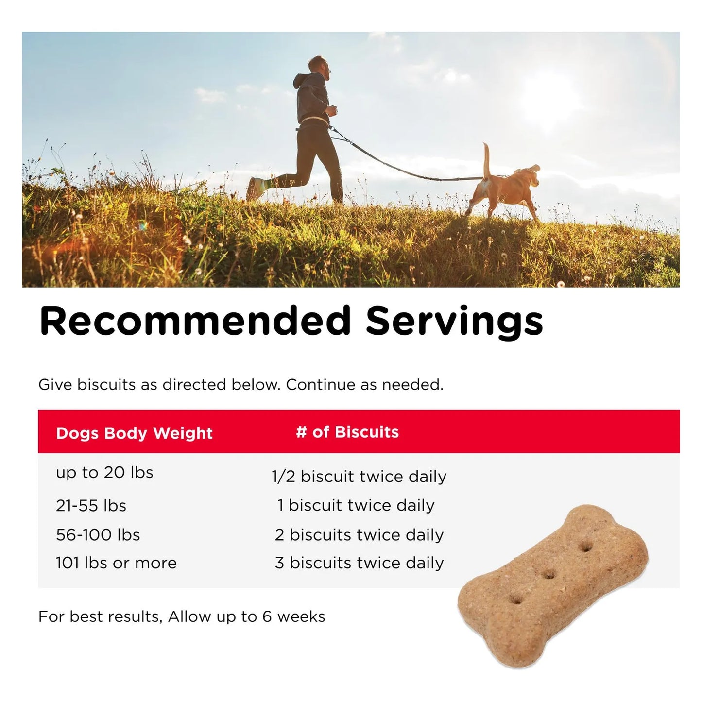 Galletas De Glucosamina Para Perros Pequeñas 166 Mg NutriVet Sabor Mantequilla De Maní