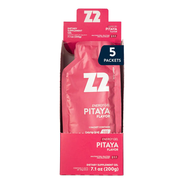 Gel Energizante Pitaya Con Electrolitos Aumenta Resistencia Entrenamiento Ciclismo Running