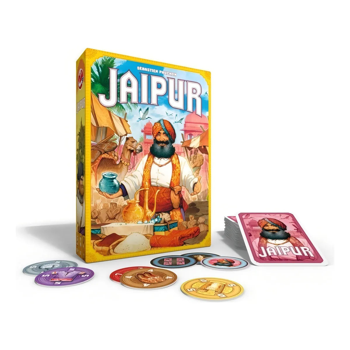 Jaipur Español Juego De Mesa Nueva Edición Original Diversión Sin Límites