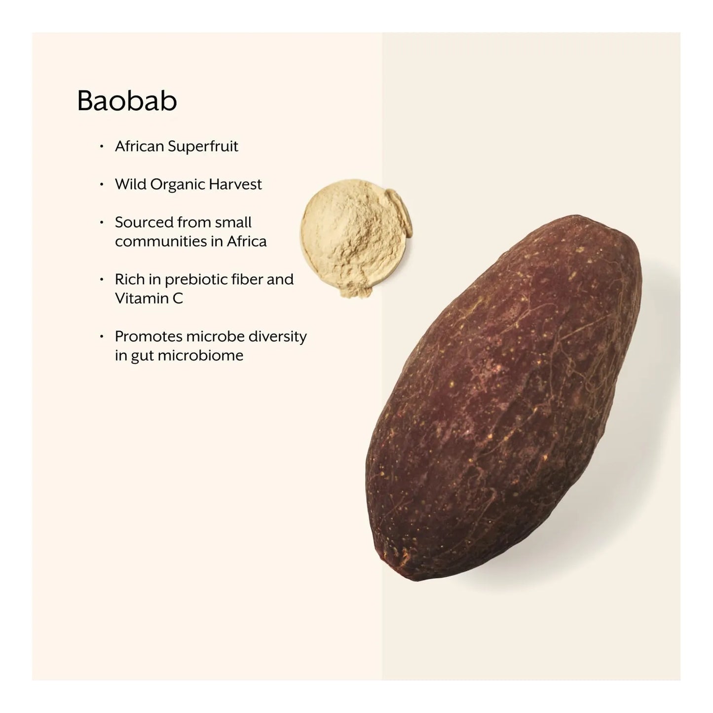 Promix Debloat Prebióticos Probióticos Con Baobab Alivia Hinchazón 30 Unidades