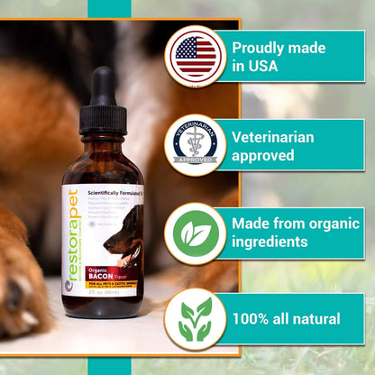 Multivitamínicos Líquidos Para Perros Y Gatos Paquete De 4 A