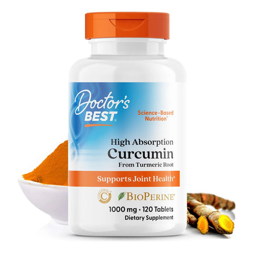 Doctors Best Curcumina Con Complejo C3 Y Bioperina Suplemento Articulaciones Y Antioxidante