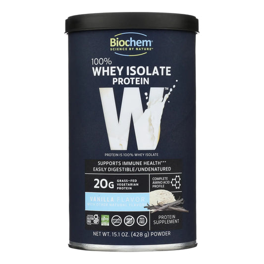 Proteina Whey 100 Aislada Vainilla 427g Calidad Premium Usa