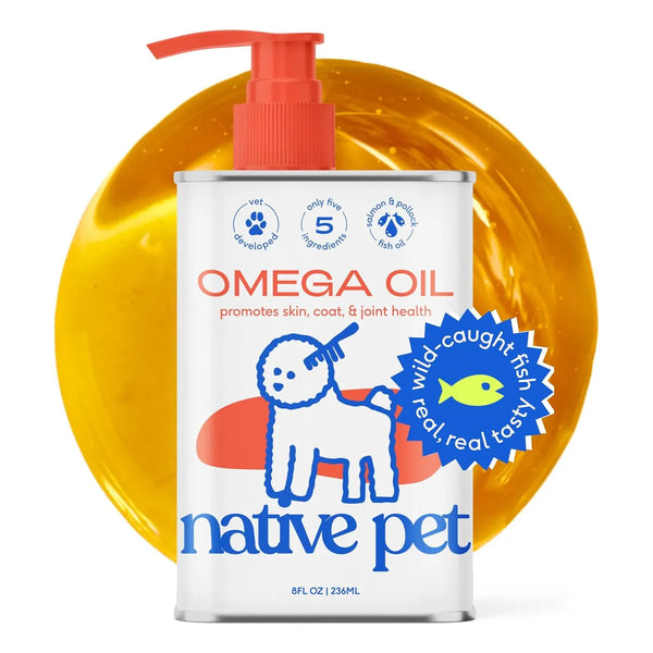 Aceite De Pescado Omega 3 Para Perros Con Salmon Alaska 250ml Salud Articulaciones Y Piel