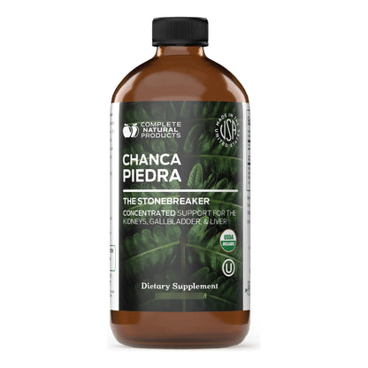 Extracto Orgánico De Chanca Piedra 473ml Tintura Natural Phyllanthus Niruri