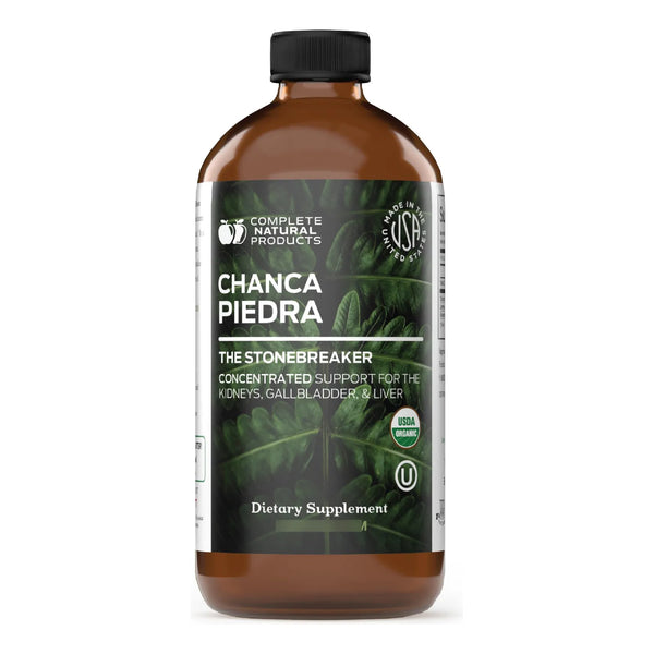 Extracto Orgánico De Chanca Piedra 473ml Tintura Natural Phyllanthus Niruri