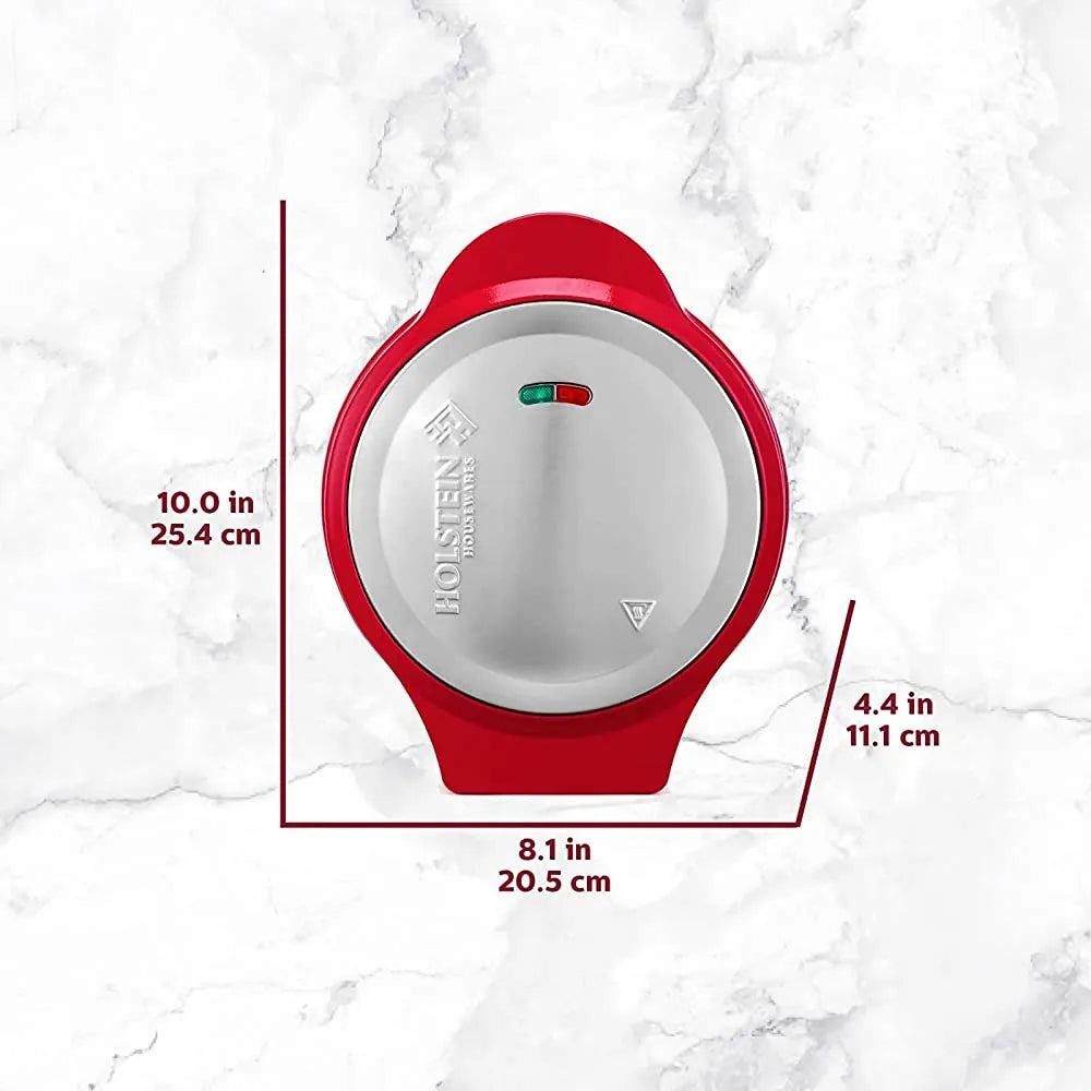 Máquina Para Hacer Cake Pops Holstein Housewares Rojo 12 Unidades Antiadherente