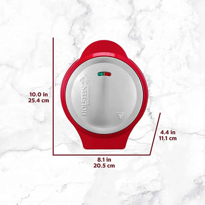 Máquina Para Hacer Cake Pops Holstein Housewares Rojo 12 Unidades Antiadherente