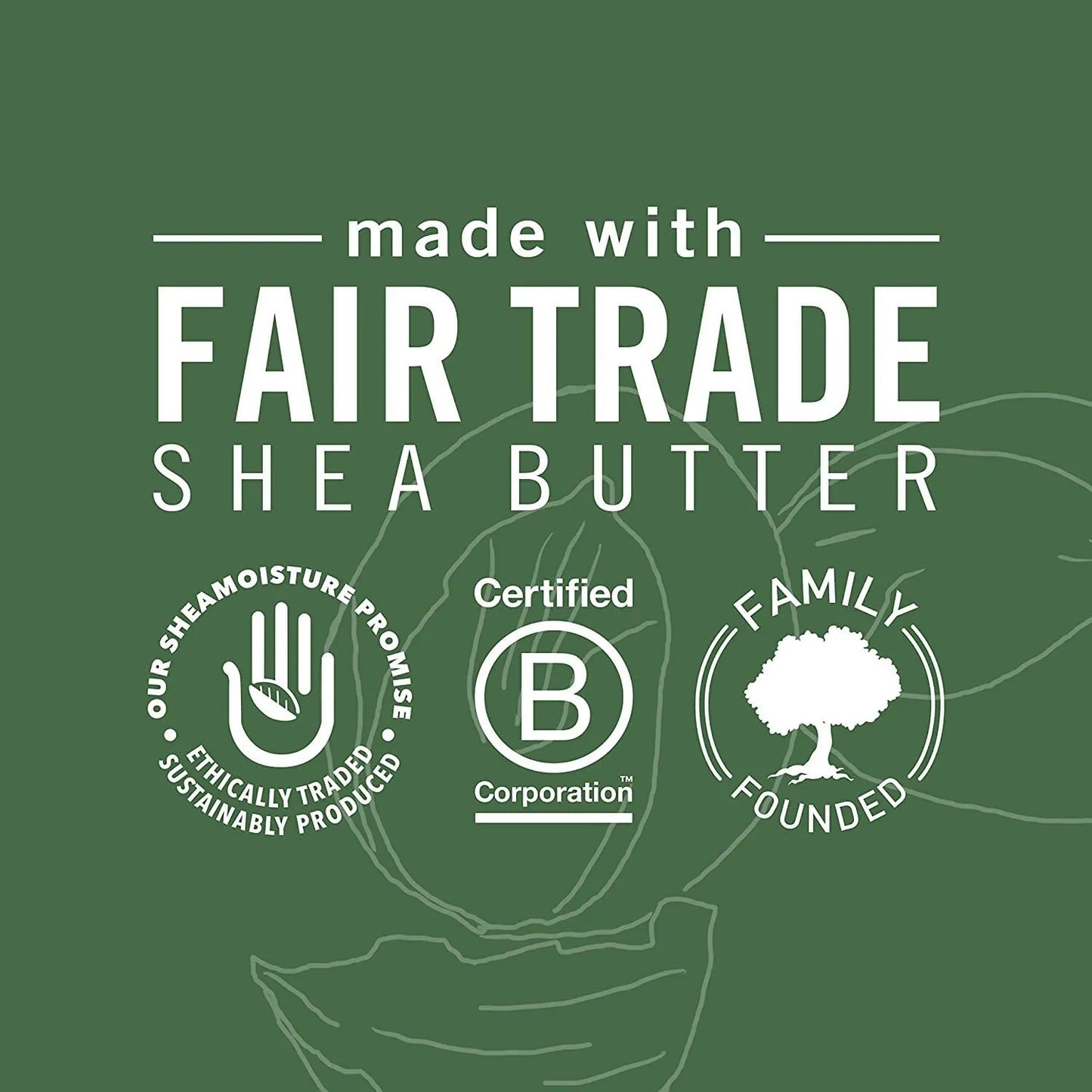 Kit Completo Para Barba Shea Moisture Lavado Balsamo Aceite Y Acondicionador
