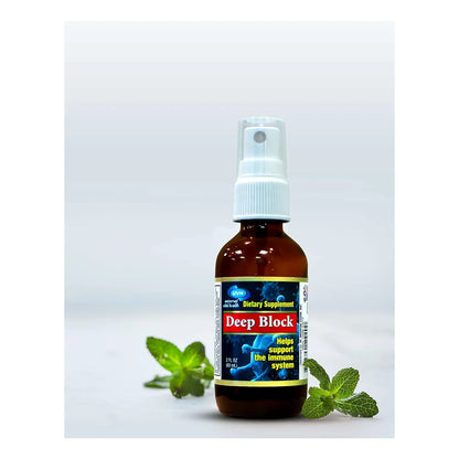 Bloque Profundo Spray Bucal Diario Apoyo Inmunologico Vitamina D Y Zinc
