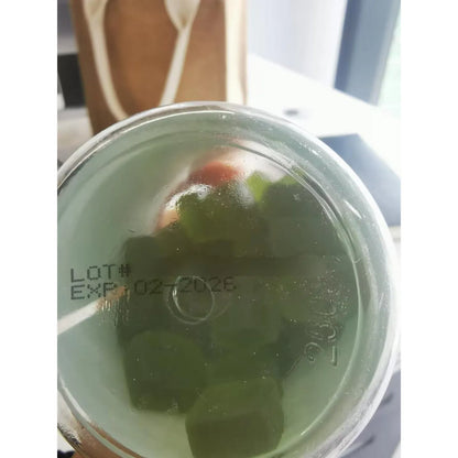 Gomitas Clorofila Desodorante Corporal Paquete 2 Unidades Suplemento Vegano