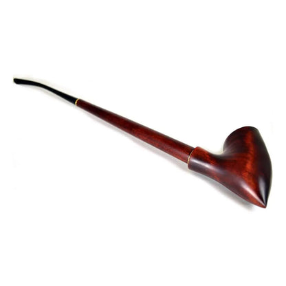 Pipa De Fumar Tabaco Churchwarden 33 5 Cm Madera De Pera Estilo Lotr