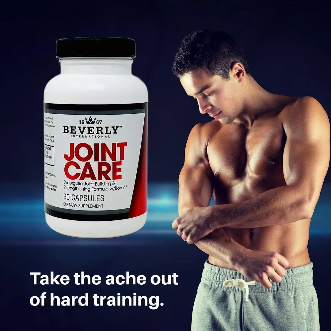 Cuidado Articular Total 90 Capsulas Formula Colageno Tres Etapas Beverly International