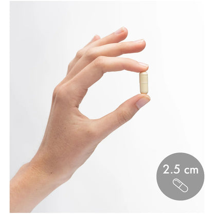 Cápsulas De Biotina Queratina Y Ácido Hialurónico Para Cabello Piel Y Uñas 30 Porciones