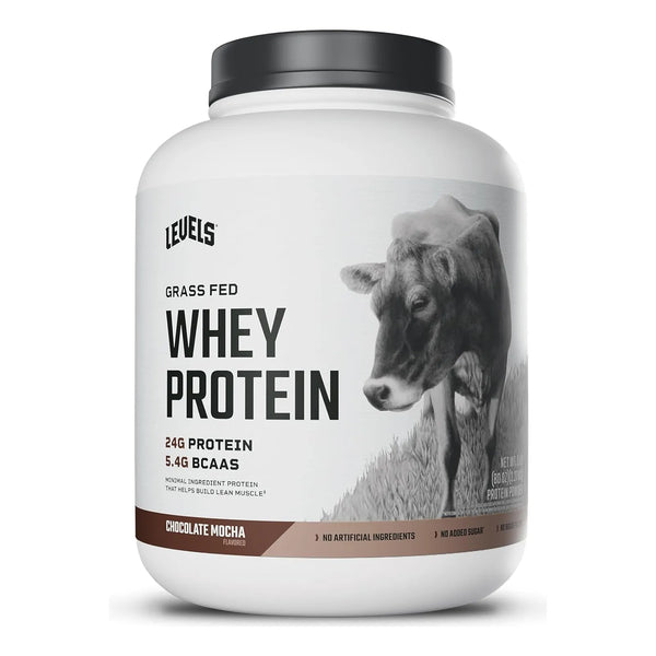 Levels Proteina De Suero De Leche Chocolate 5 Libras Calidad Premium