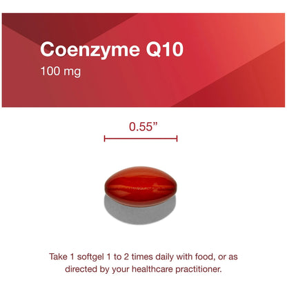 Coq10 100mg Con Vitamina E Lecitina Soja Halal 90 Capsulas Blandas