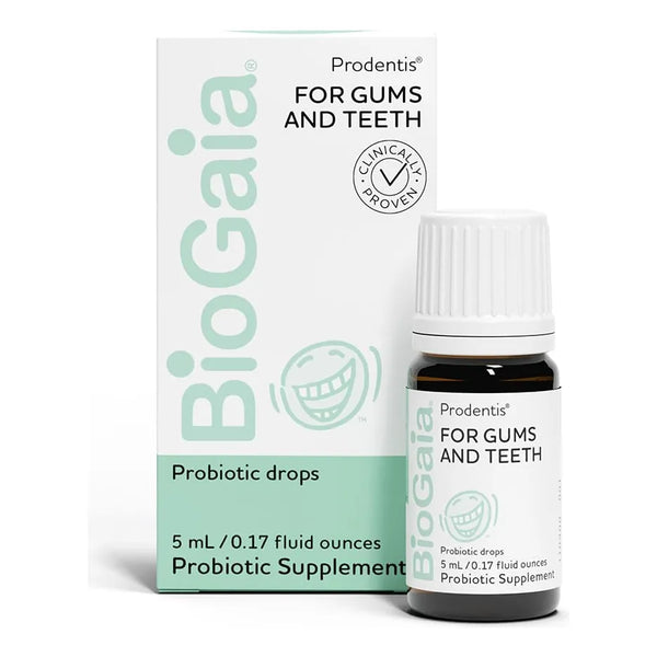 Gotas Probióticas Prodentis Para Encías Y Dientes Saludables Sin Sabor