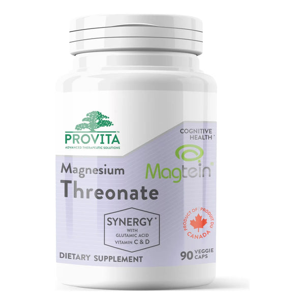 Treonato De Magnesio 90 Capsulas Salud Cerebral Equilibrio Electrolitico