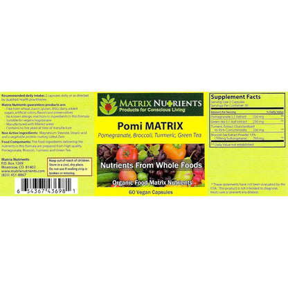 Pomi Matrix 60 Capsulas 10 Veces Mas Potente Prostate Saludable