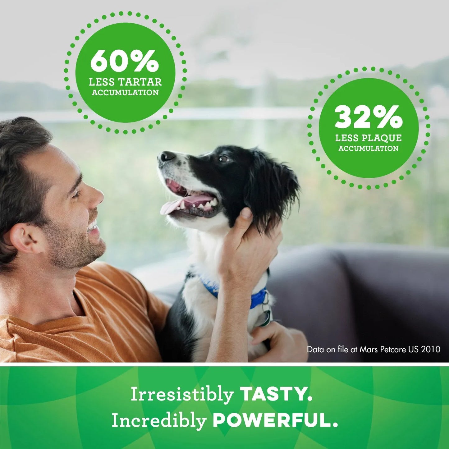 Golosinas Masticables Naturales GREENIES Para Cuidado Dental Y Control De Peso En Perros