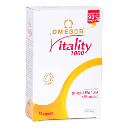 Aceite De Pescado Omega 3 800 Mg EPA DHA Vitalidad 1000 Capsulas IFOS Certified Sin Regusto