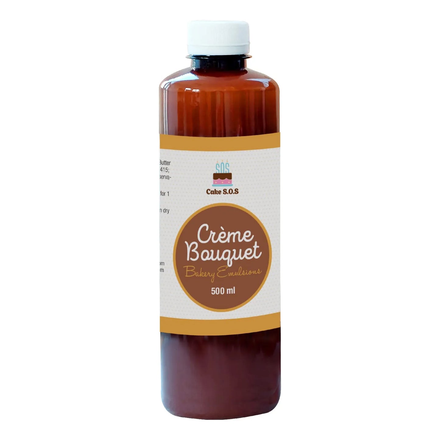 Emulsion Bouquet Para Panaderia 500 Ml Sabor Y Color Perfecto