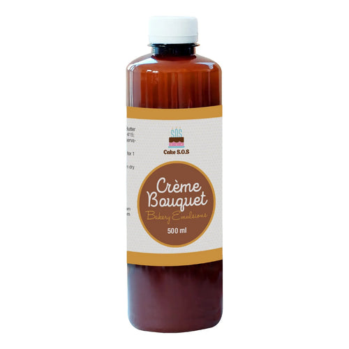 Emulsion Bouquet Para Panaderia 500 Ml Sabor Y Color Perfecto