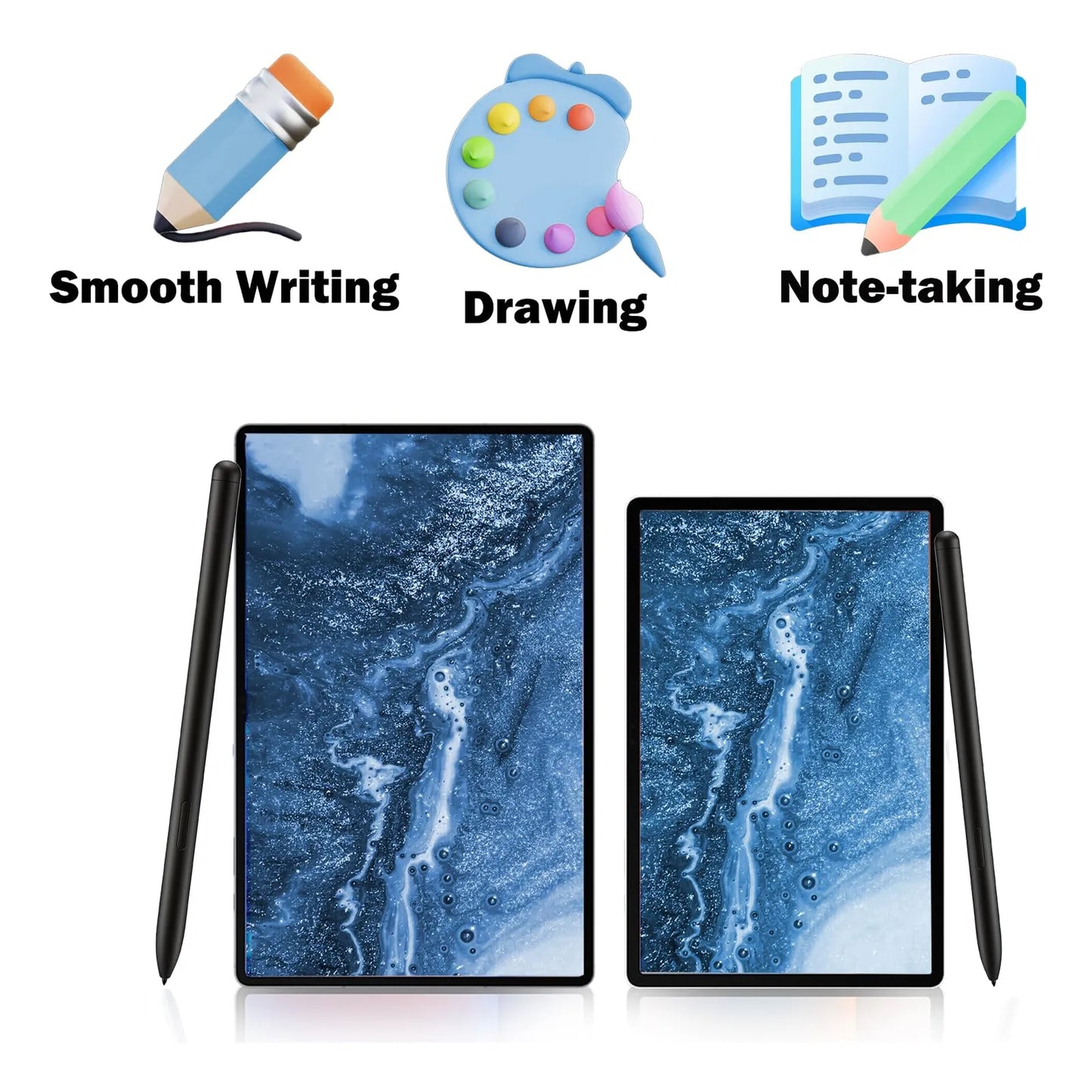 Stylus Táctil Reemplazo S Pen Para Galaxy Tab S10 S10 Ultra Precisión Profesional