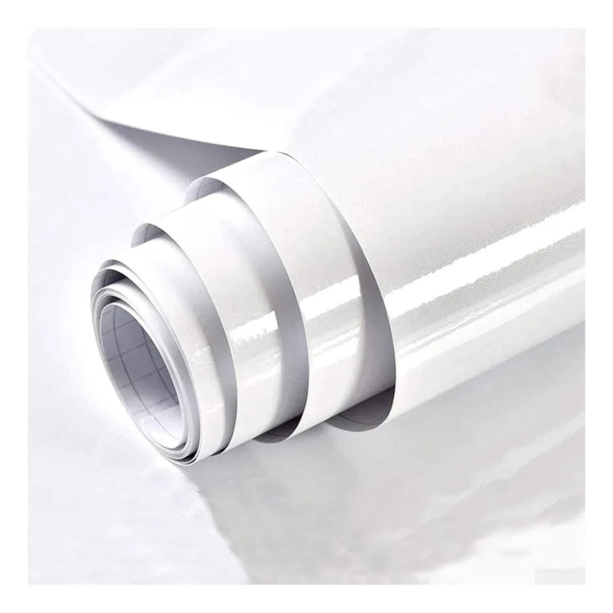 Papel Vinílico Autoadhesivo Para Muebles Brillantes 40 Cm Renovación Fácil Y Duradera