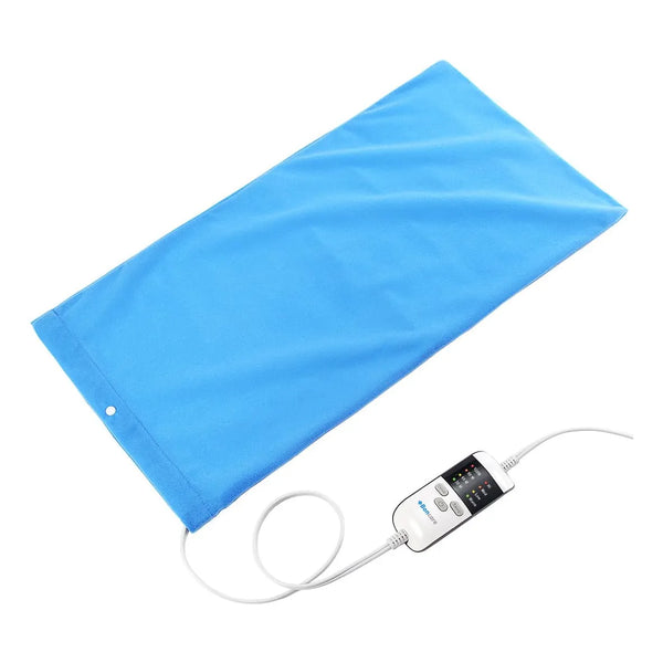 Almohadilla Termica Grande De Vinilo Con 3 Temporizadores Y 4 Ajustes De Temperatura