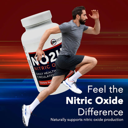 Suplemento De Óxido Nítrico Natural Bryan Nitriceuticals Para Circulación Y Energía