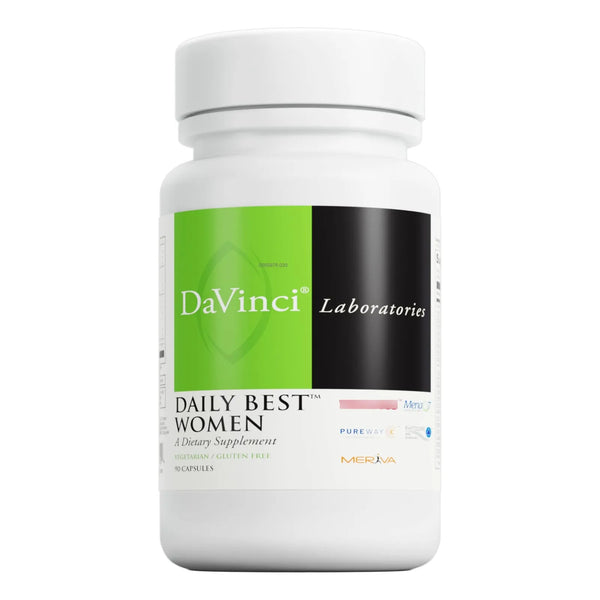 Multivitaminico Mujeres Vitaminas B6 B12 C K2 90 Capsulas Soporte Hormonal Ocular