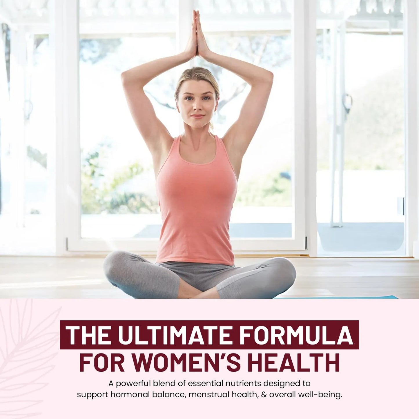 Happy Hormones PCOS Multivitamínico Con Mio Inositol D Chiro Inositol Omega 3 Vitamina D3 120 Cápsulas