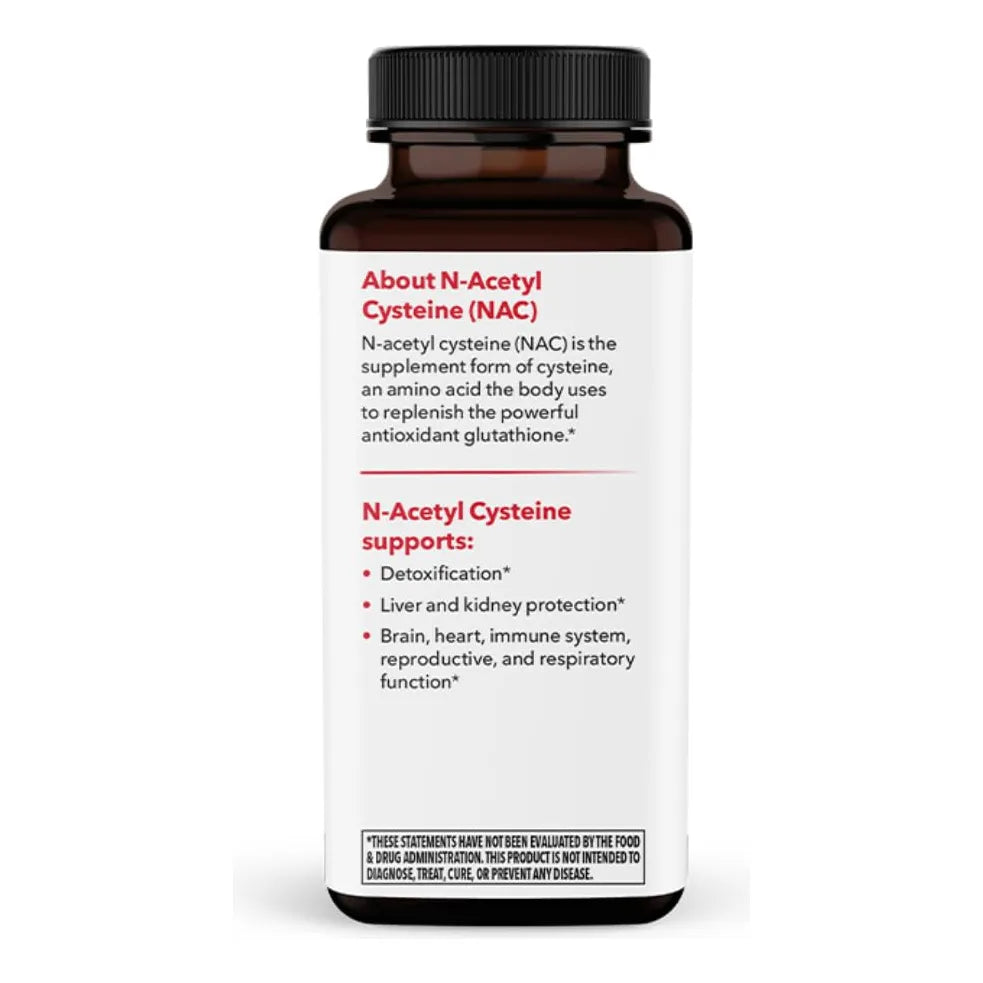 N Acetil Cisteina NAC 60 Capsulas Apoyo Cerebral Higado Corazon Inmunidad