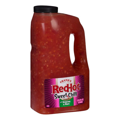 Franks Redhot Salsa De Chile Dulce 05 Galones Sabor Equilibrado Y Versatil