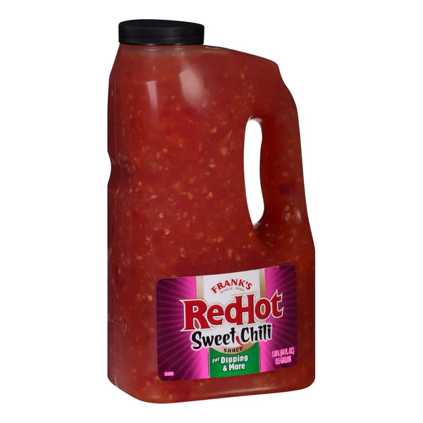 Franks Redhot Salsa De Chile Dulce 05 Galones Sabor Equilibrado Y Versatil