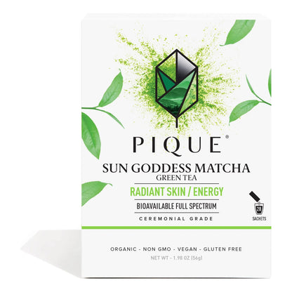 Polvo De Té Verde Matcha Grado Ceremonial Organic Sun Goddess Energizante Piel Radiante