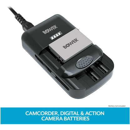 Cargador Universal Para Camaras Reflex Digitales Y Videocamaras Baterias De Iones De Litio 3.7V 7.4V