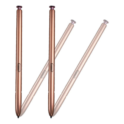 Paquete Doble Lapices Opticos Repuesto Dorado Galaxy Note 20 Precision Profesional