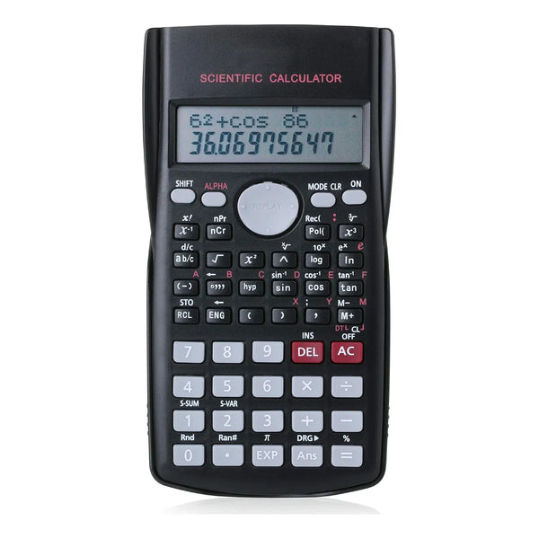 Calculadora Cientifica 2 Lineas Mr Pen 240 Funciones Pantalla Hd