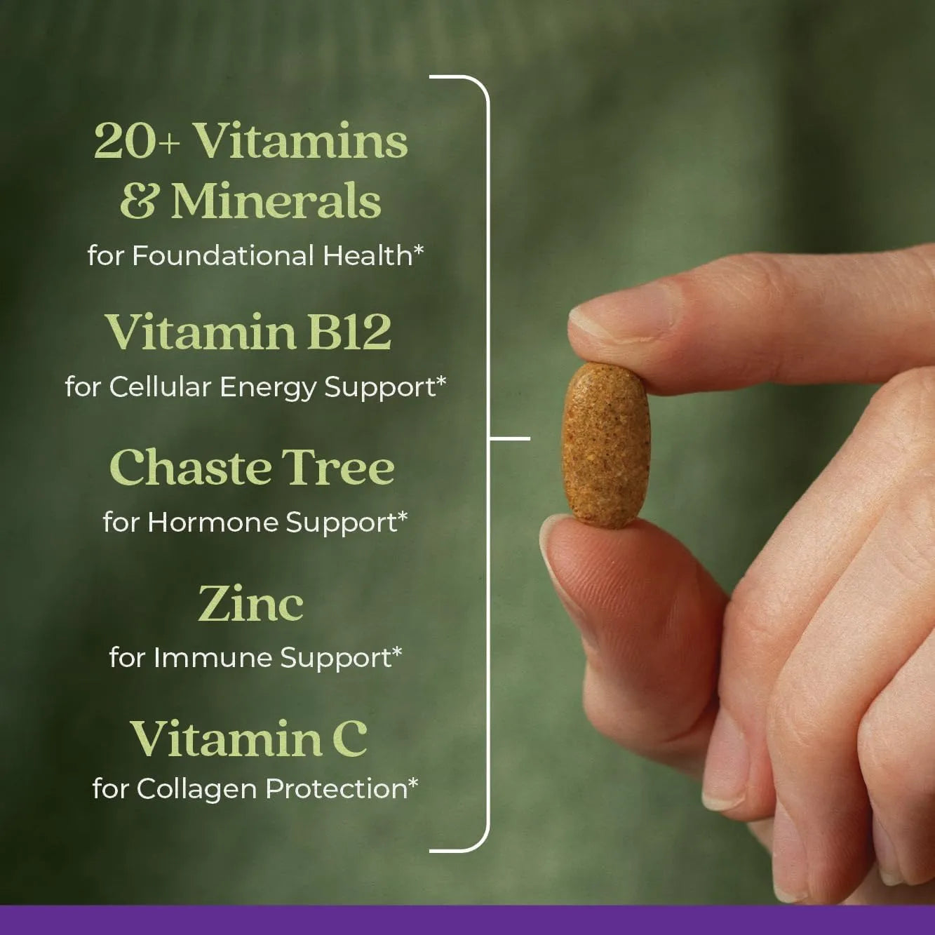 New Chapter Multivitaminas Probioticos Mujeres 40 96 Tab Nutricion Fermentada