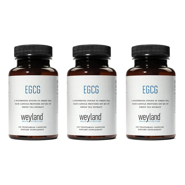 Extracto De Té Verde EGCG 400 Mg 100 Cápsulas Vegetarianas Weyland