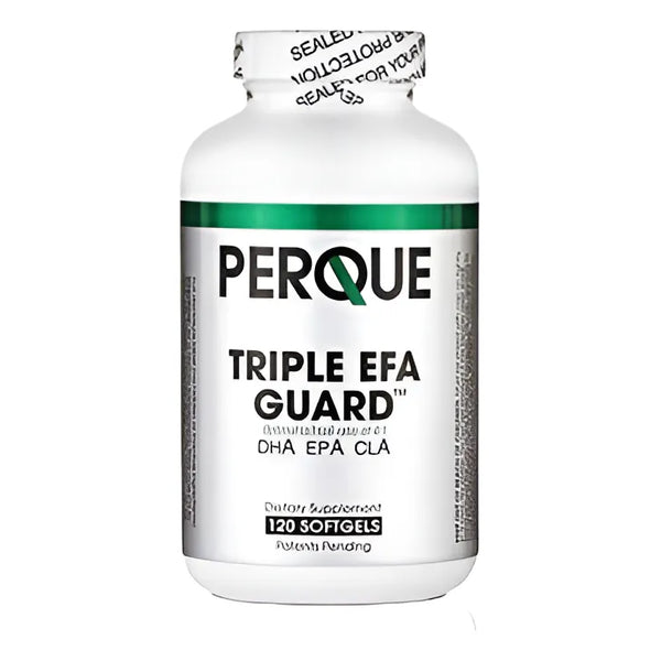 Cápsulas Blandas Triple EFA Guard 120 Unidades Omega 3 6 9 Para Corazón Y Cerebro