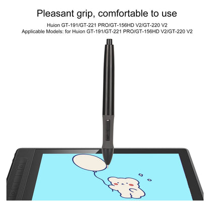 Bolígrafo Para Tableta De Dibujo 8192 Niveles De Presión Compatible Con HUION