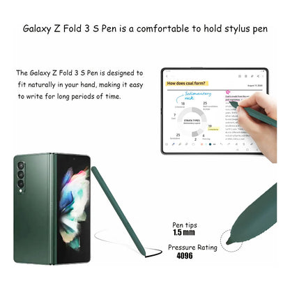 S Pen Fold Edition Verde Para Galaxy Z Fold 3 4 5 Estilo Premium