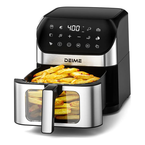 Freidora De Aire De 23.5 Litros DEIME Sin Aceite 1500W 10 Programas