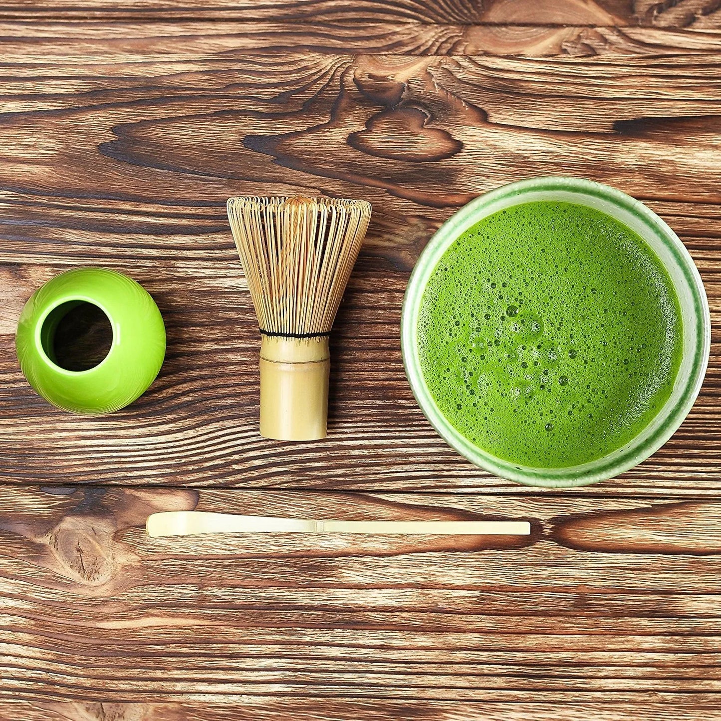 Té Verde Matcha Japonés Ceremonial Tealyra 100g Energía Antioxidante Puro