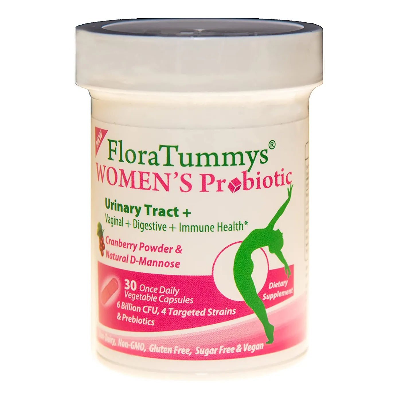 Probiótico Femenino Salud Inmunológica Digestiva Tracto Urinario 30 Cápsulas