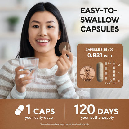Capsulas De Canela De Ceilan Extra Fuerte Energia Metabolismo Corazon Natural